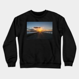 Mount Batten Breakwater Rays Crewneck Sweatshirt